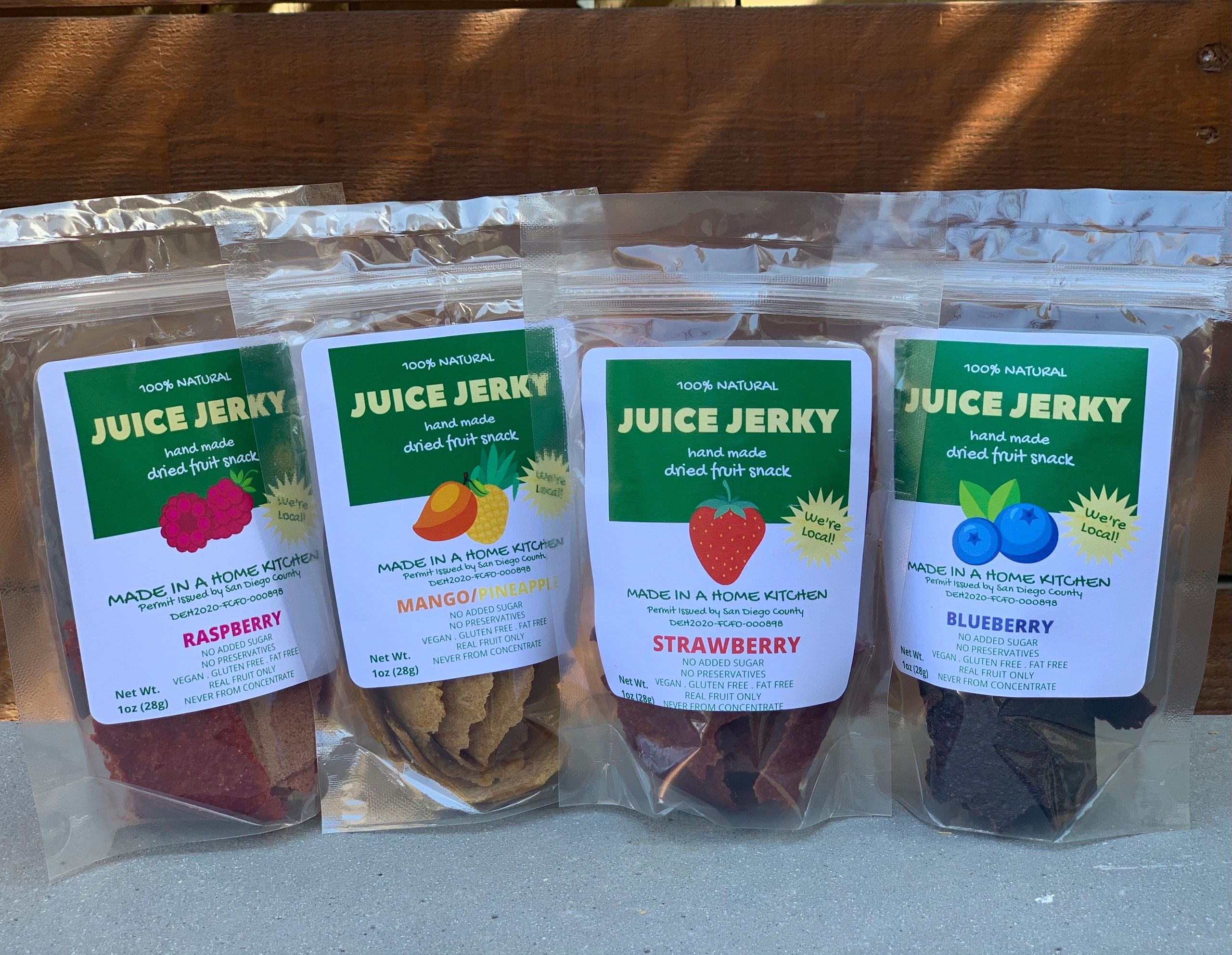 Juice Jerky Fruitjerky, dried fruit, Healthy Snacks, Fruit Leather